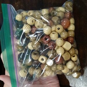 Bundle of Jewelry Beads for Crafting